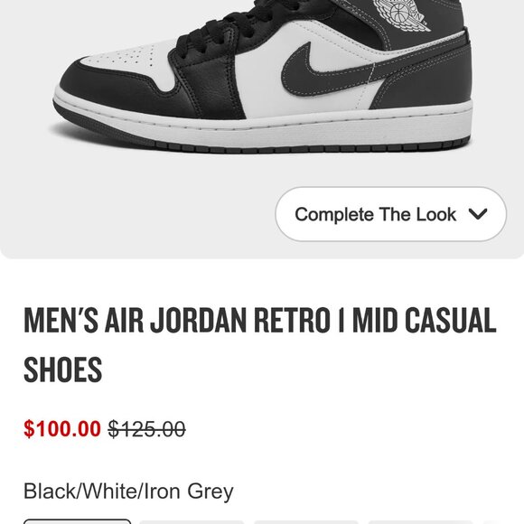 Air Jordan Retro I Mid - Picture 4 of 6